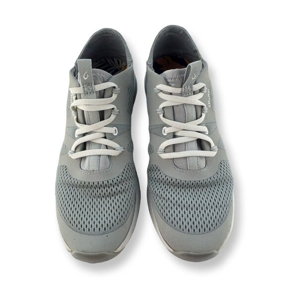 OluKai Women’s Slip-On Athletic Shoes Light Gray White Size US 9 EU 39 - Picture 2 of 11